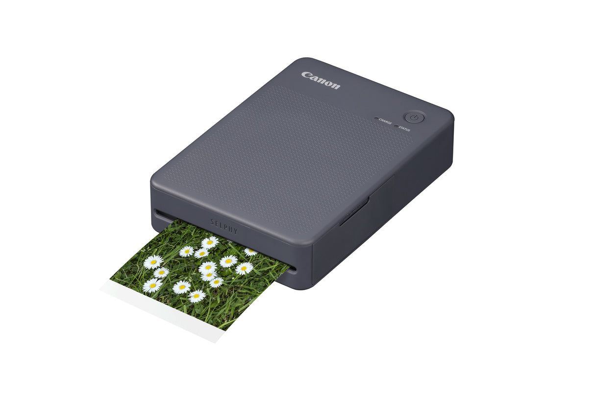 Canon Selphy Qx20 Bk Impresora De Foto Pintar Por Sublimación 287 X 287 Dpi 2.8" X 3.3" (7.2x8.5cm) Wifi