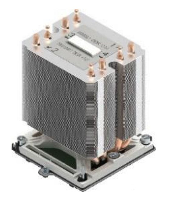 EAN 5032037105941 - Intel AXXSTPHMKIT sistema de refrigeración para ordenador Procesador Disipador térmico/Radiador Gris imagen 1