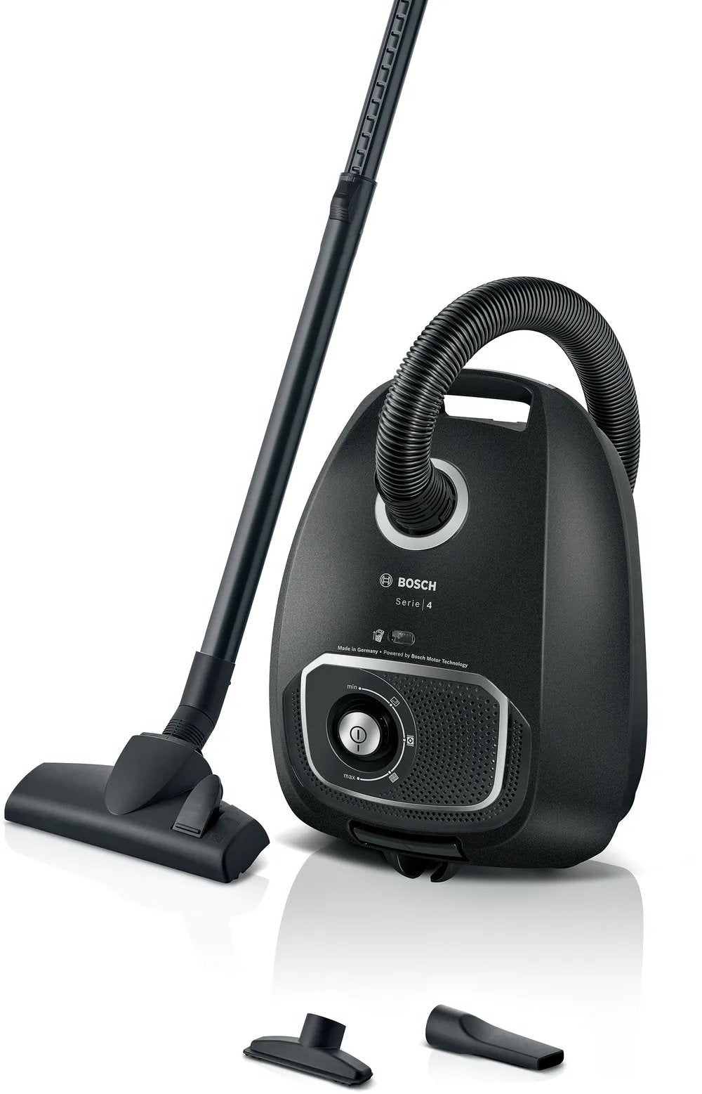 EAN 4242005483976 - Bosch Serie 4 BGB41BA1 aspiradora 4 L Aspiradora cilíndrica Secar 600 W Bolsa para el polvo imagen 1