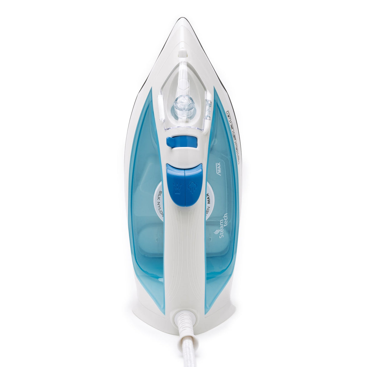 EAN 6221127467116 - TORNADO TST-1800B plancha Plancha a vapor Teflón 1800 W Blanco imagen 2