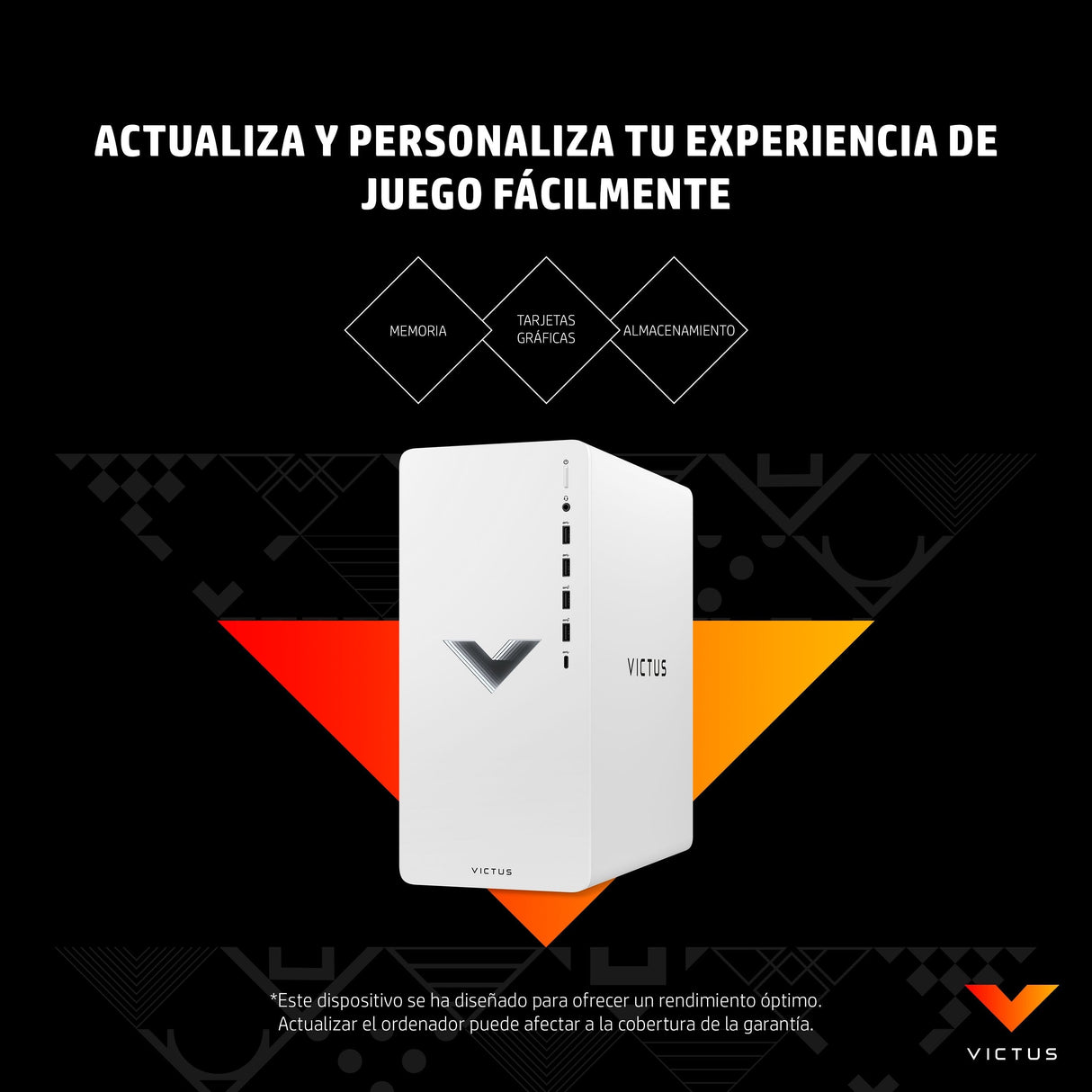 EAN 0196786500466 - Victus by HP 0130ns PC AMD Ryzen™ 5 5600G 16 GB DDR4-SDRAM 512 GB SSD NVIDIA GeForce GTX 1660 SUPER Windo imagen 22