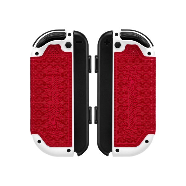 Lizard Skins Switch Joy-Con - Crimson Rojo (Zugeschnitten, 0,5mm)