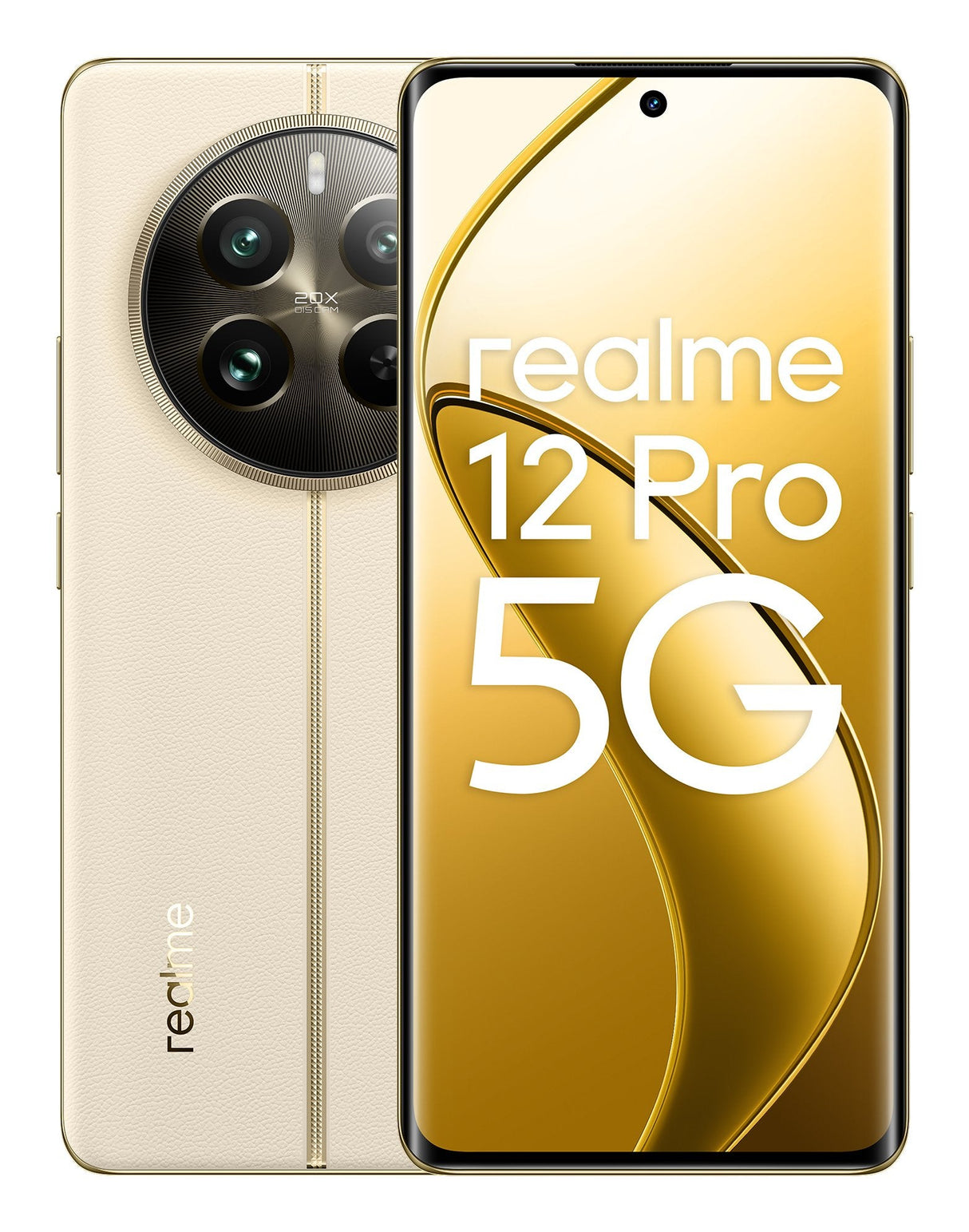 Smartphone Realme 12 Pro 5g 12/256gb Submarine Blue