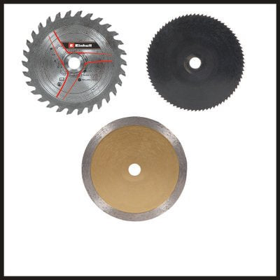 Einhell Mini Sierra Circular De Mano Tc-Cs 89 4331030