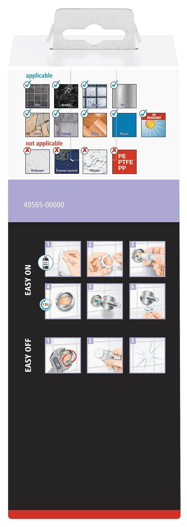 Tesa Moon Black Dispensador De Jabón 0,2 L Negro, Blanco