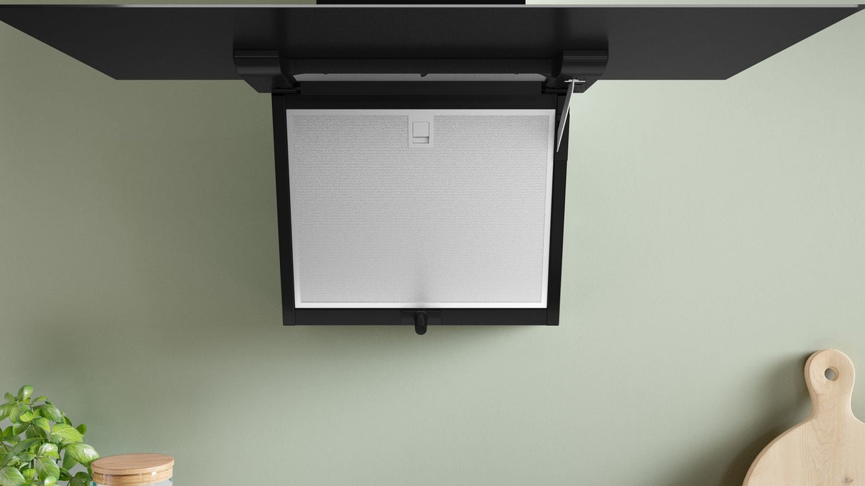 Bosch Home Dwk67fn60 Serie 4, Extractor Hood Black, 60 Cm, Home Connect Dwk67fn60