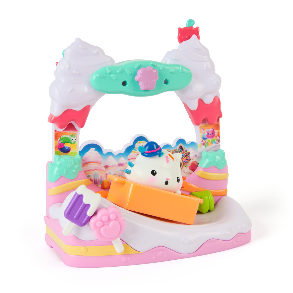 EAN 0681147085954 - Gabby's Dollhouse GDH PYS Movie Confection Balcony GML imagen 1