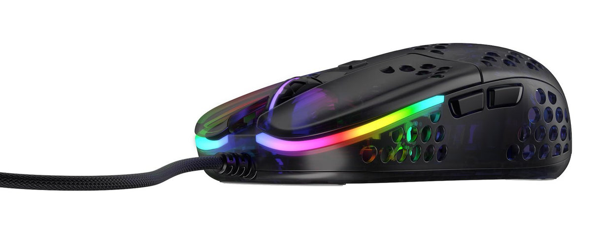 Ratón Xtrfy Mz1 Gaming 16000 Dpi Rgb Negro