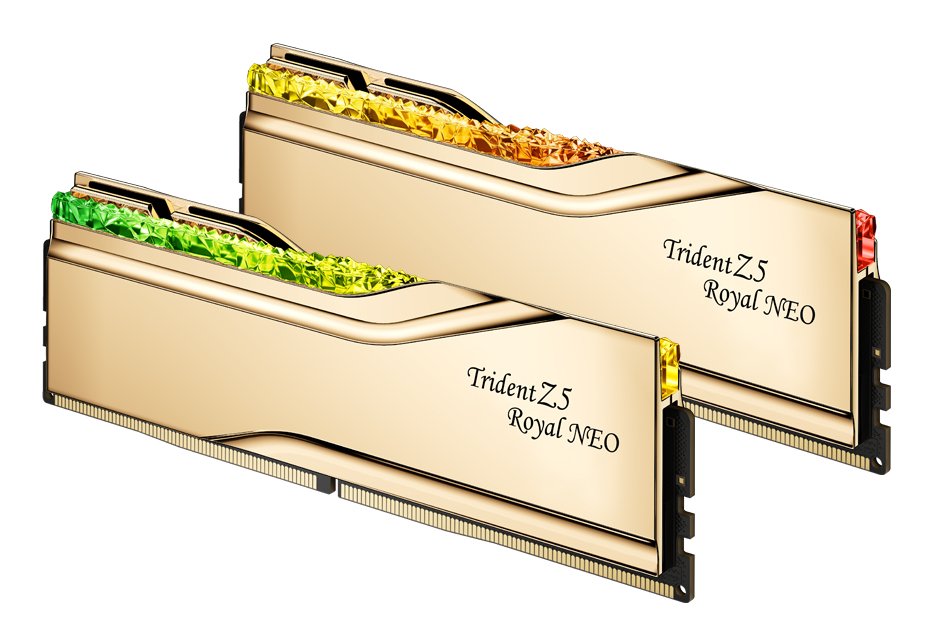 EAN 4713294236845 - G.Skill Trident Z5 Royal Neo F5-6400J3039G16GX2-TR5NG módulo de memoria 32 GB 2 x 16 GB DDR5 6400 MT/s imagen 2