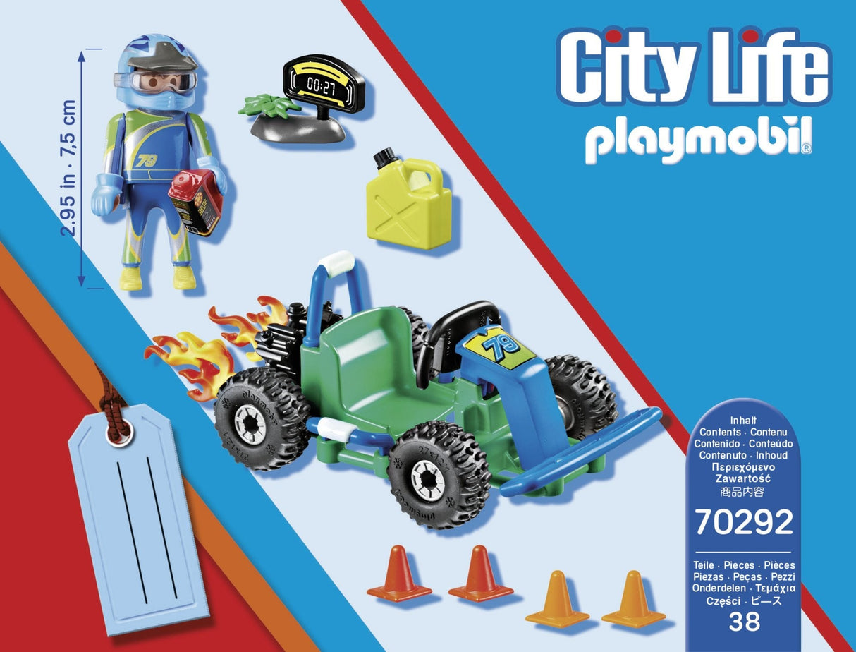 Playmobil 70292 City Life Set Go-Kart