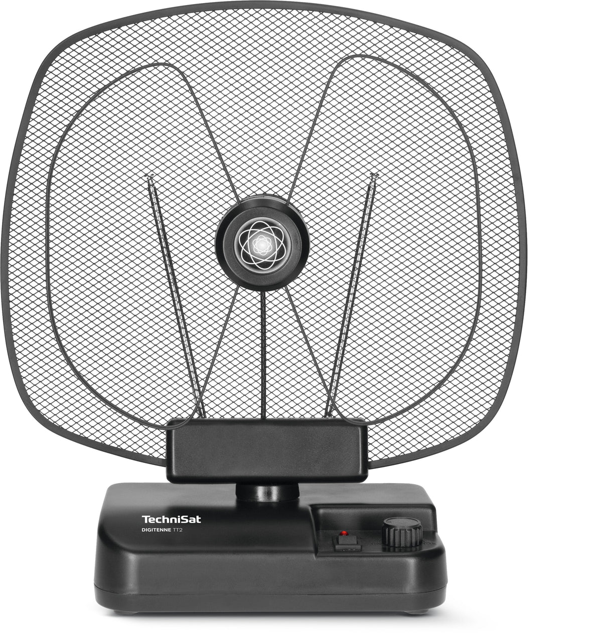 Technisat Digitenne Tt2 Antena De Televisión Interior 5 Db Negro
