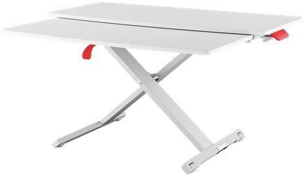 EAN 4002432129430 - Leitz 65320085 escritorio de pie Gris imagen 1