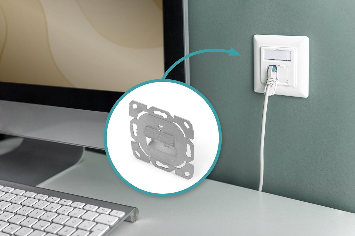 Digitus Panel Frontal Para Módulo Keystone Dn-93831-1