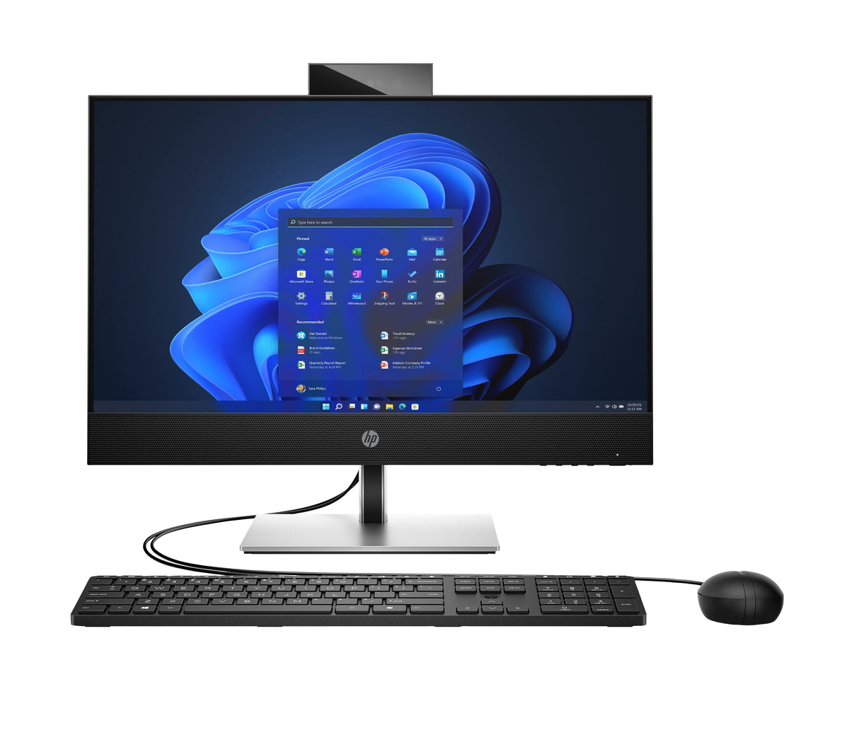 EAN 0198990057262 - HP ProOne 440 G9 Intel® Core™ i5 i5-14500T 60,5 cm (23.8") 1920 x 1080 Pixeles PC todo en uno 16 GB DDR5- imagen 1