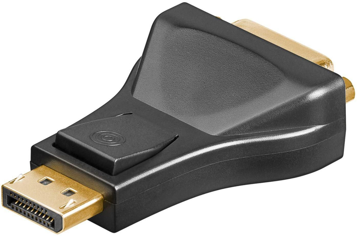 EAN 4040849817205 - Microconnect DPDVI cambiador de género para cable DisplayPort DVI-D Dual Link 24+5 Gris imagen 1