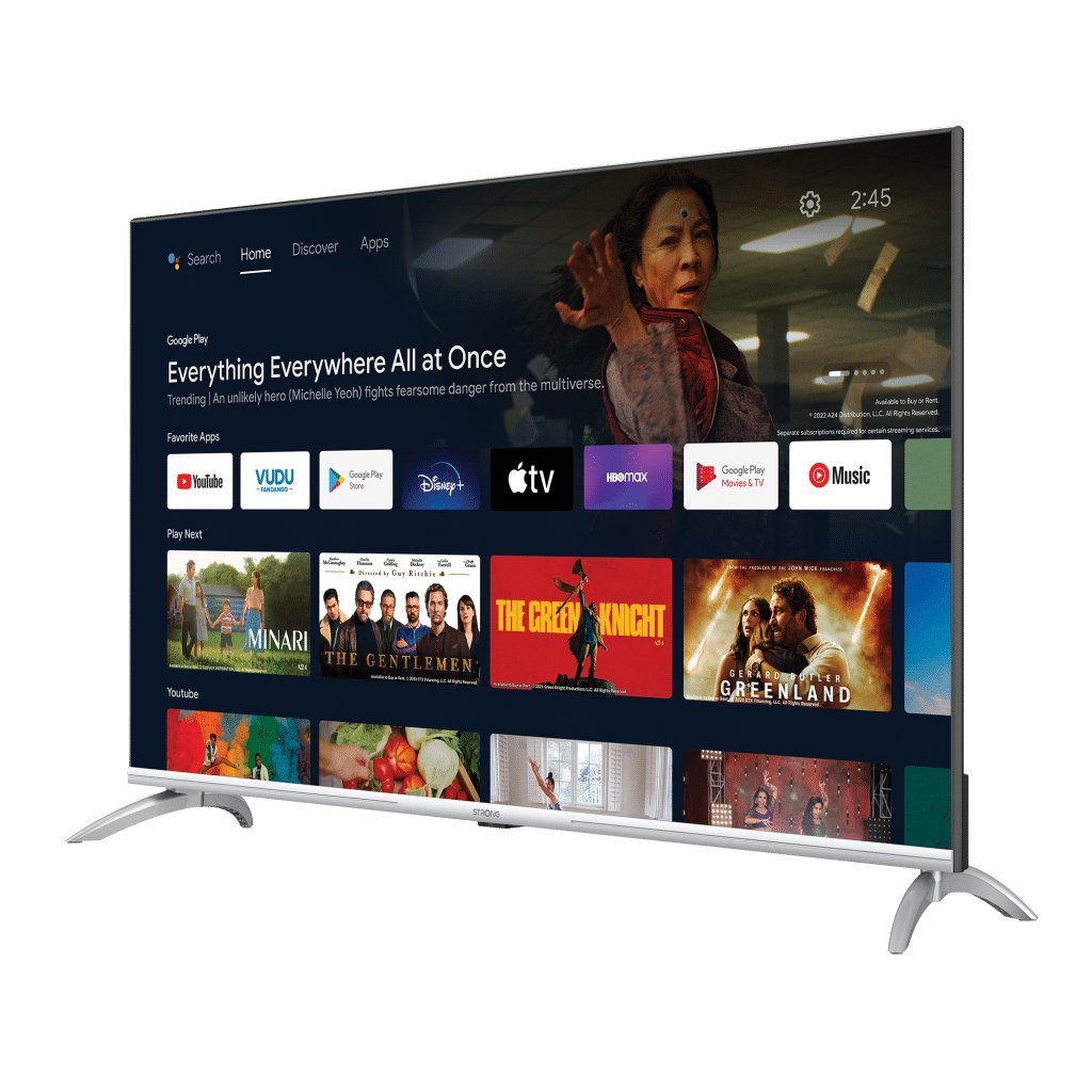 EAN 9120072376108 - Strong 43UD6593 109,2 cm (43") 4K Ultra HD Smart TV Wifi Plata 250 cd / m² imagen 4