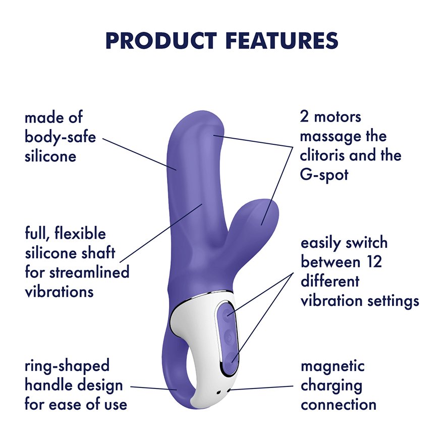 Vibrador Magic Bunny