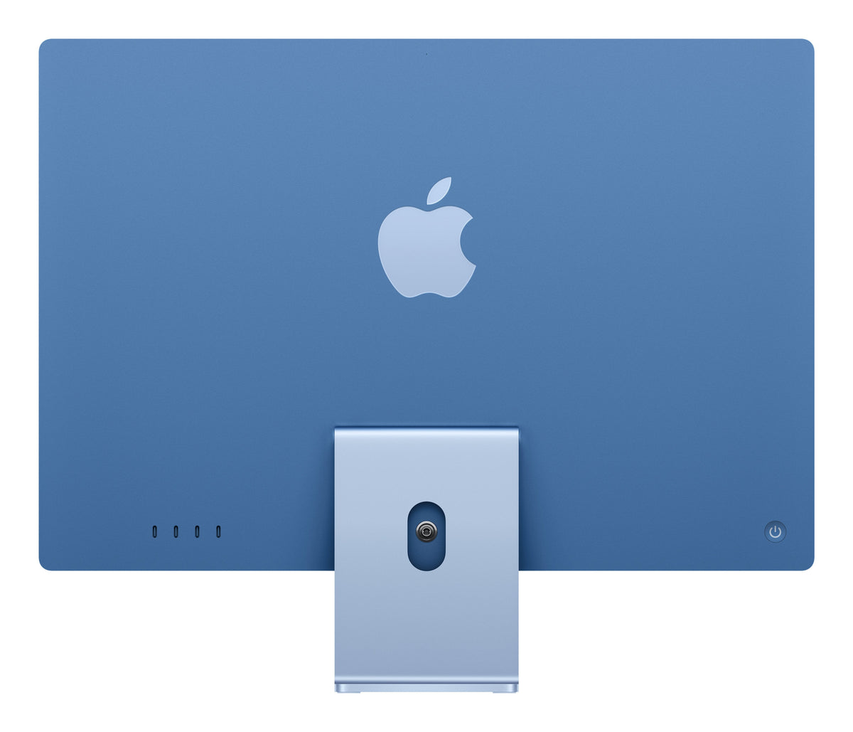 Apple Imac 59,62 Cm 24" M4 2024, Sistema Mac Azul/Azul Claro, Macos, Alemán Md2t4d/A