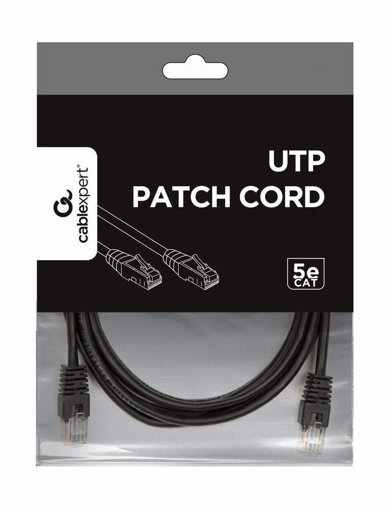 EAN 8716309038638 - Gembird PP12-3M/BK cable de red Negro Cat5e U/UTP (UTP) imagen 2
