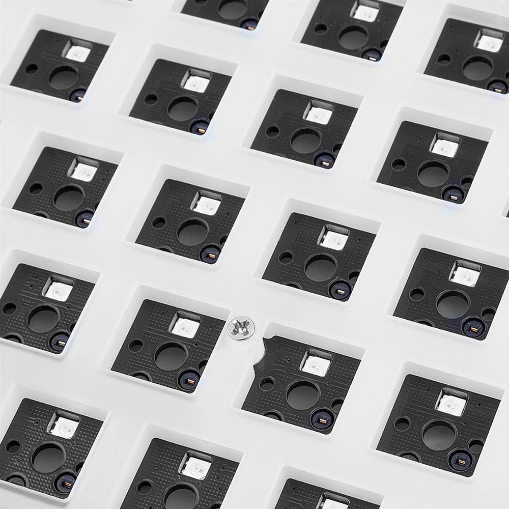 Teclado Alemán Sharkoon Skiller Sgk50 S3, Gaming Negro, Gateron Red 4044951039135