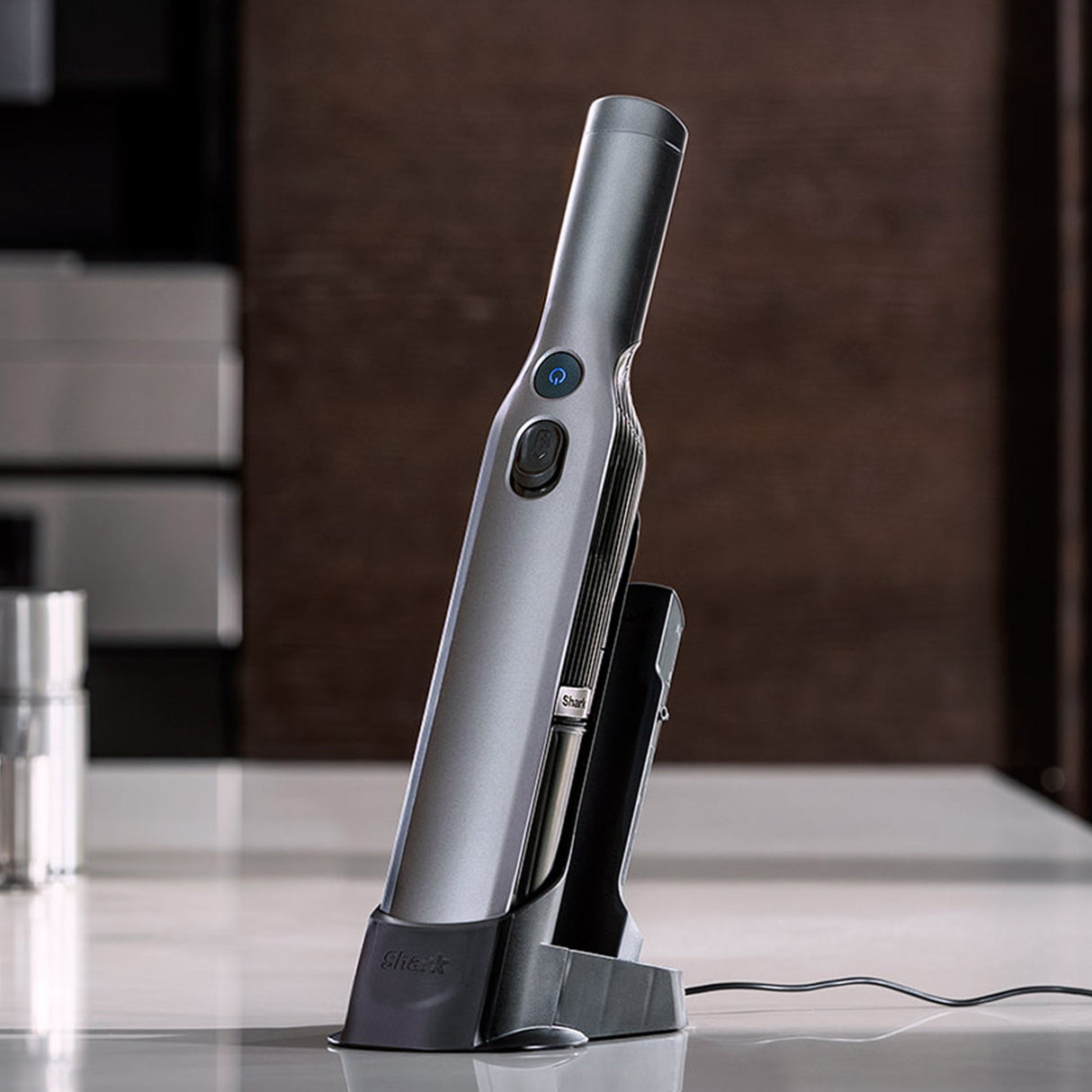 EAN 0622356229593 - Shark WV200 aspiradora de mano Plata Sin bolsa imagen 12