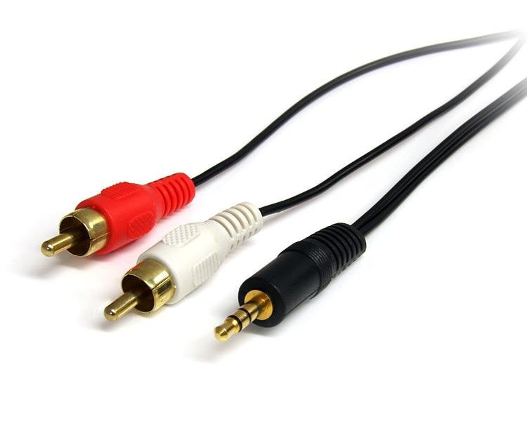 Startech Cable Adaptador Mini-Jack A Rca 91cm - Ja