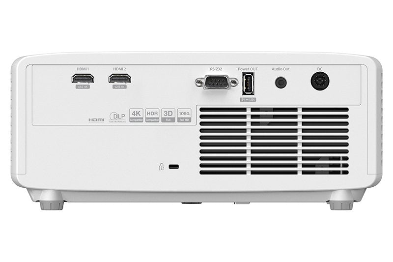 Optoma Zh350 Proyector De Alcance Estándar 3600 Lúmenes Ansi Dlp 1080p (1920x1080) 3d Blanco