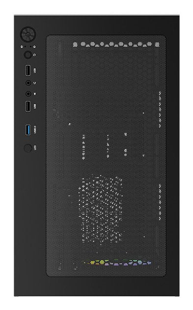 EAN 4711099477463 - Aerocool Viewport-Mini-BK-v2 Mini Tower Negro imagen 4