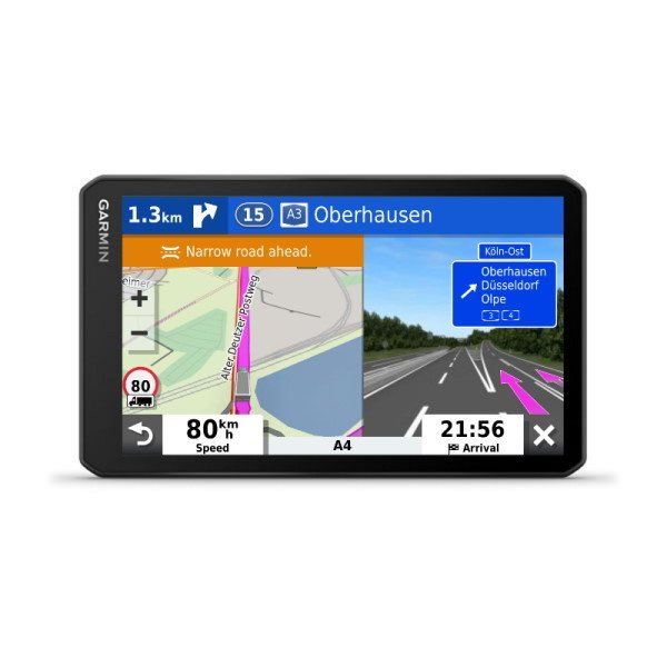 Garmin Dezl Lgv700 Navegador Para Camión 6.95'' Gps Con Mapas Preinstalados De Europa