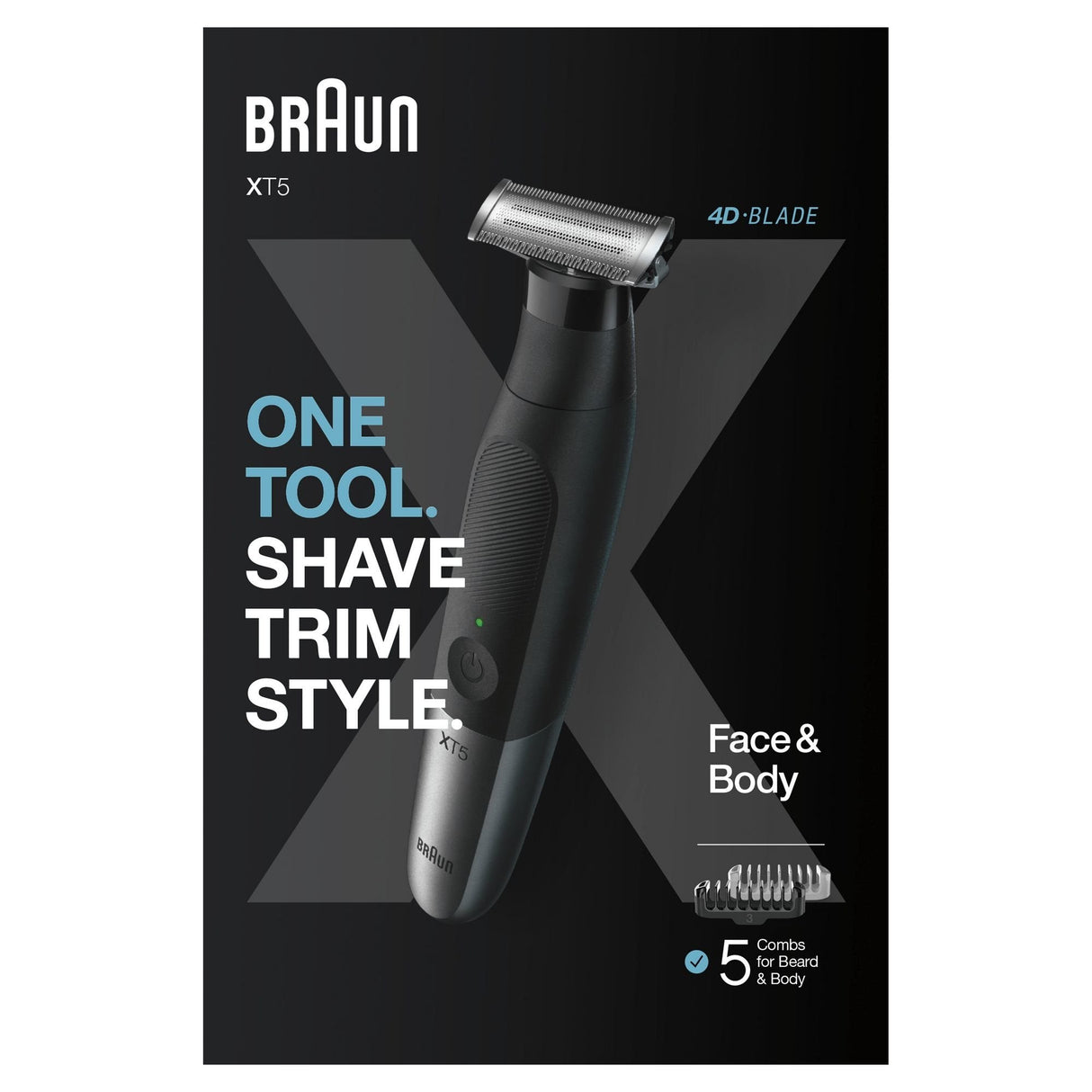 EAN 4210201400400 - Braun XT5100 Negro imagen 3