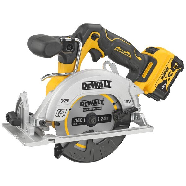 Dewalt Dewalt Akku-Handkreissaege, 12 Volt Dcs512p2-Qw