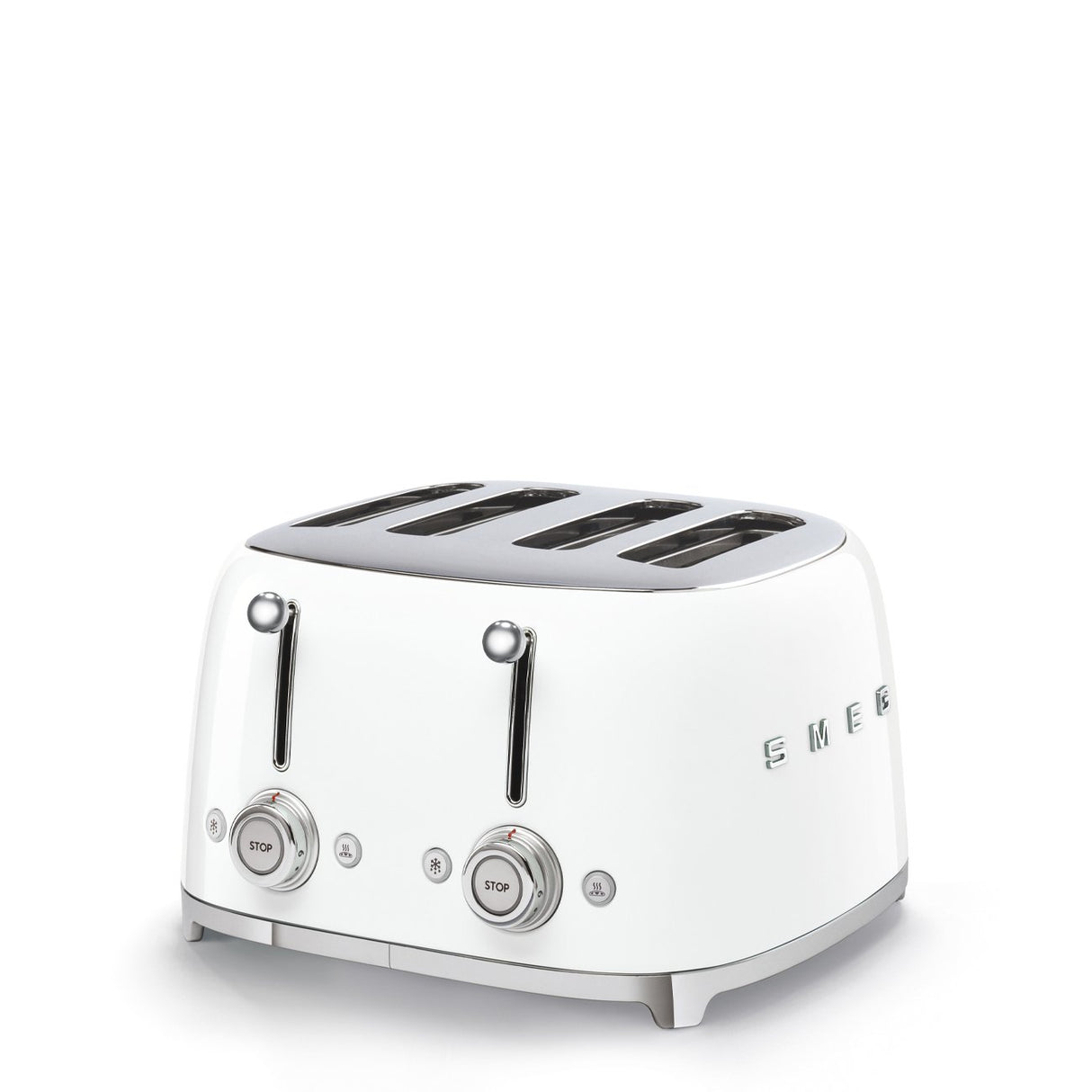 EAN 8017709263409 - Smeg TSF03WHEU tostadora 6 4 rebanada(s) 2000 W Blanco imagen 1