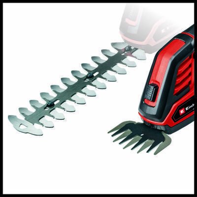Tijeras Cortacésped/Cortasetos A Batería Einhell Ge-Cg 18/100 Li T-Solo, 18 Voltios 3410310