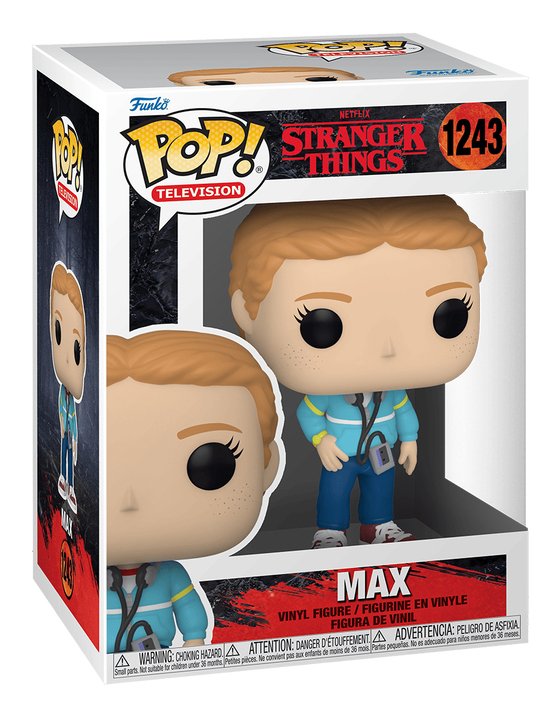 Figura Pop Stranger Things Max