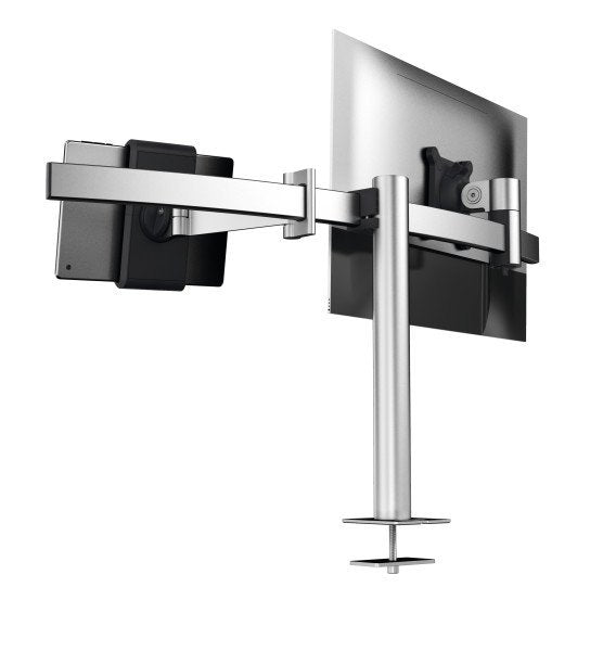 Soporte De Monitor Duradero 1 Monitor 1 Tableta De Diámetro De Mesa Sílaba