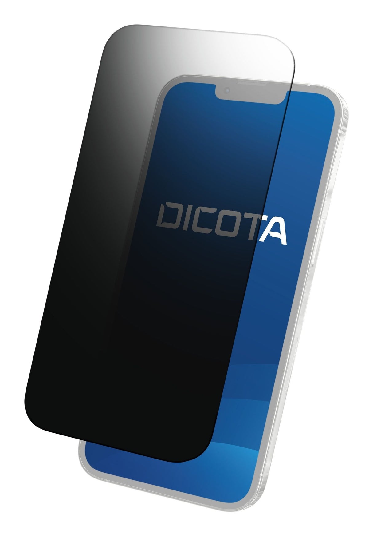 EAN 7640494871279 - DICOTA Privacy Filter 4-way 15,4 cm (6.06") Smartphone Filtro de privacidad para pantallas sin marco imagen 1