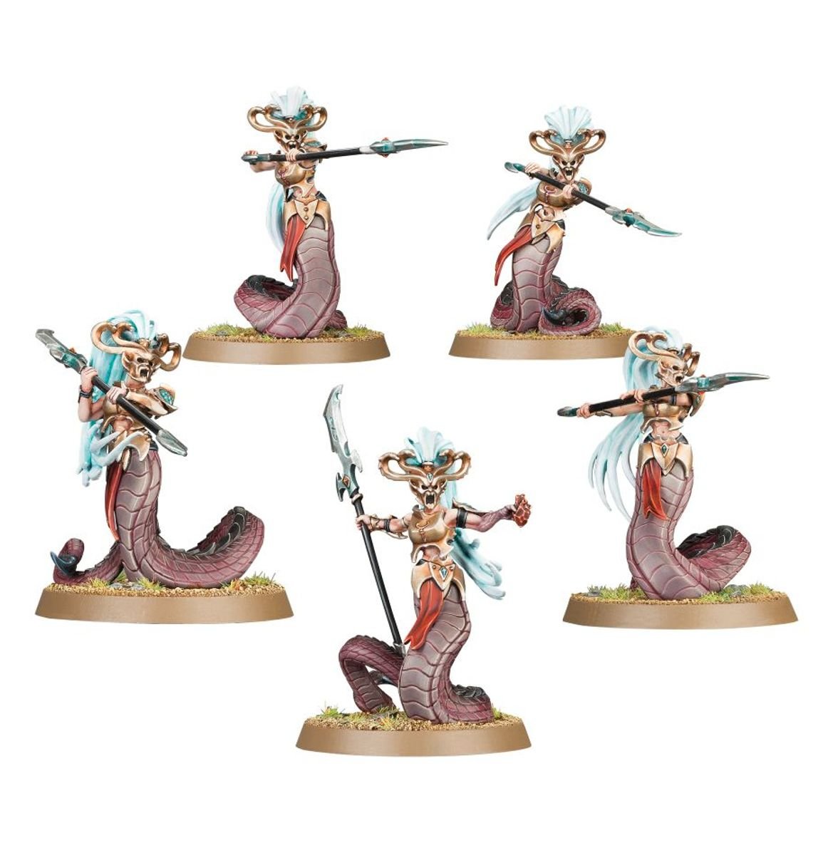 Warhammer Aos - Battleforce Daughters Of Khaine Coterie De Moirenees