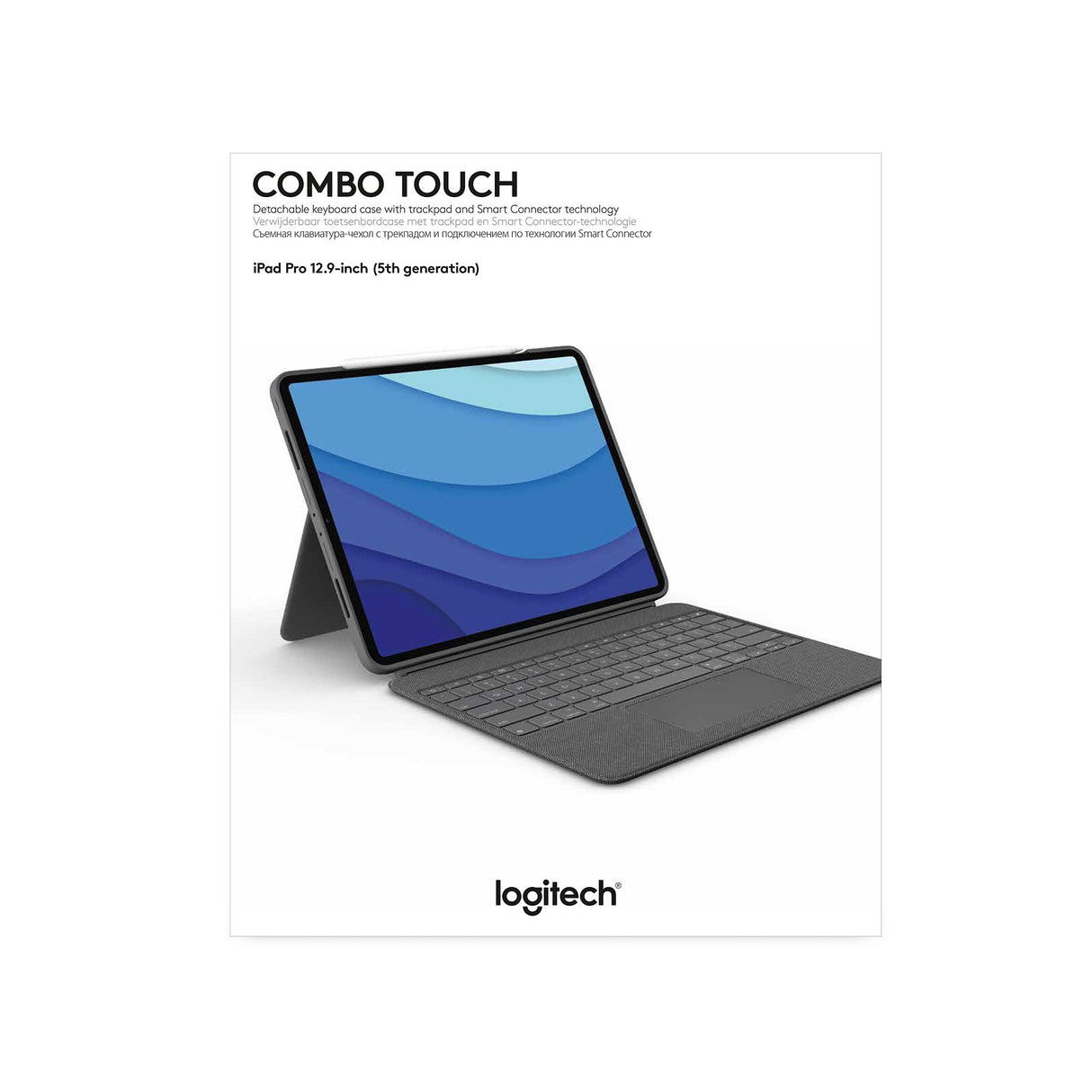 EAN 5099206095724 - Logitech 920-010211 teclado para móvil QWERTY Español Smart Connector Gris imagen 17