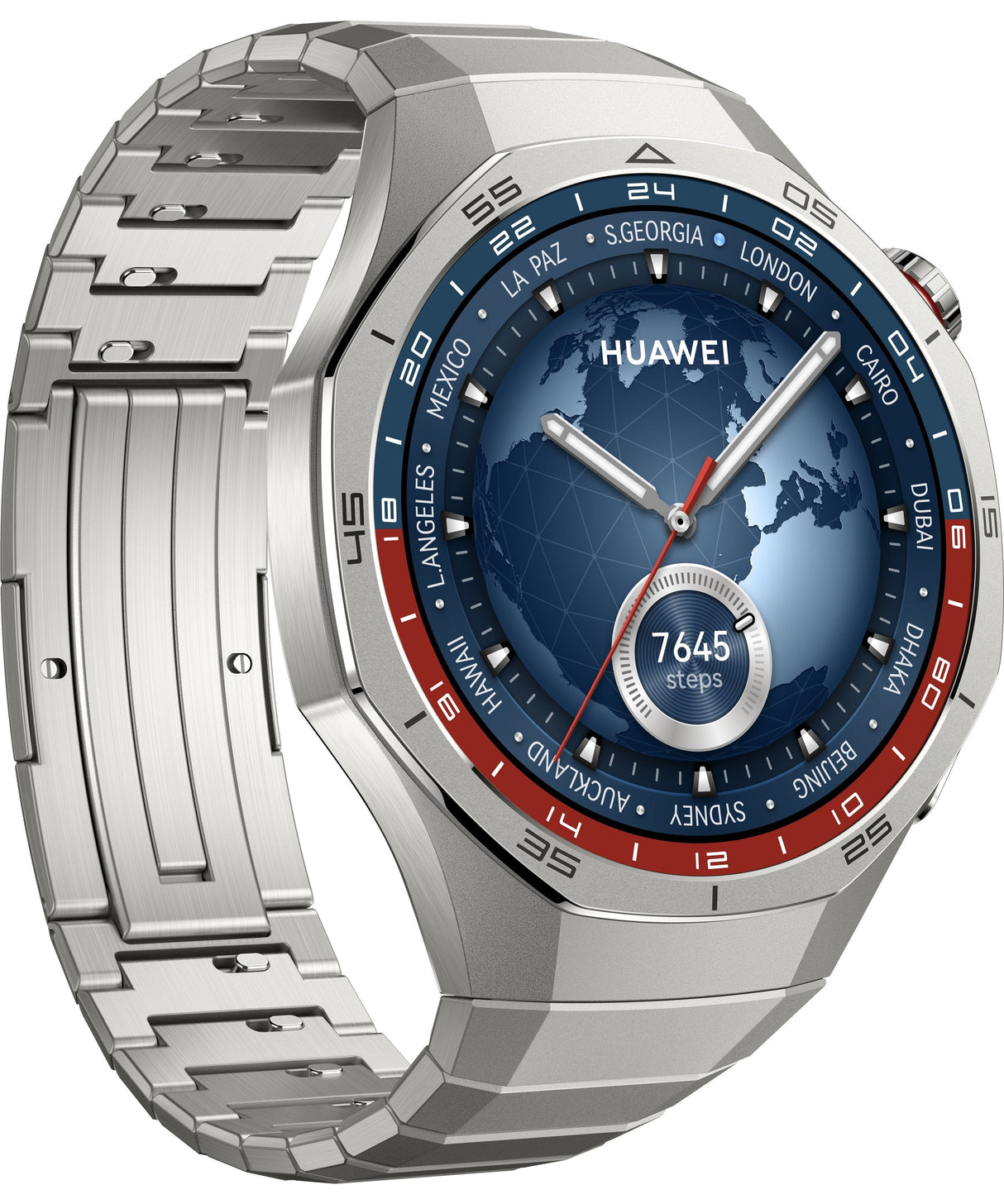 EAN 6942103132049 - Huawei WATCH GT5 Pro 46mm 3,63 cm (1.43") AMOLED Digital 466 x 466 Pixeles Titanio GPS (satélite) imagen 5