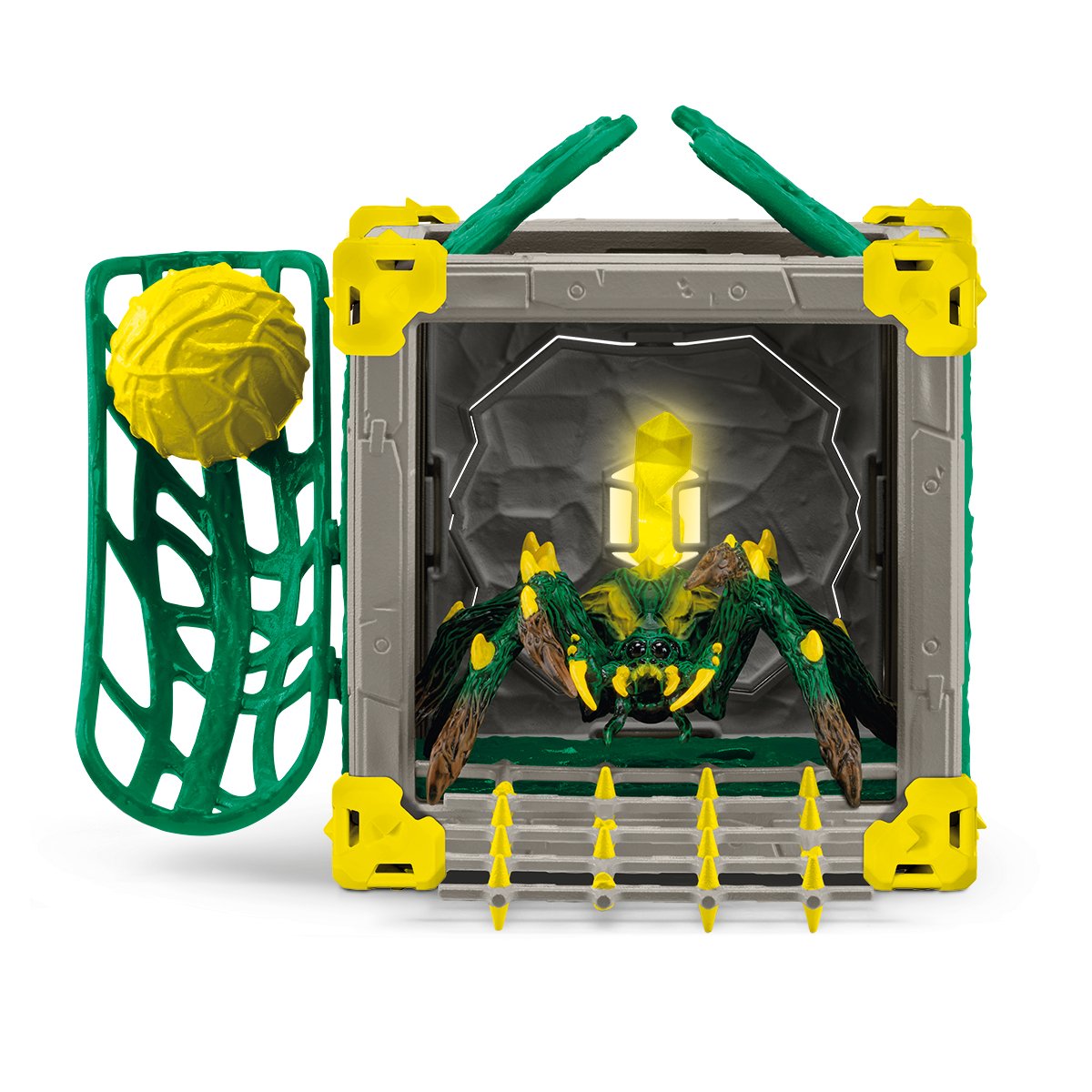 Schleich Eldrador Creatures Battlecave Tarántula De La Selva, Figura De Juego 42678