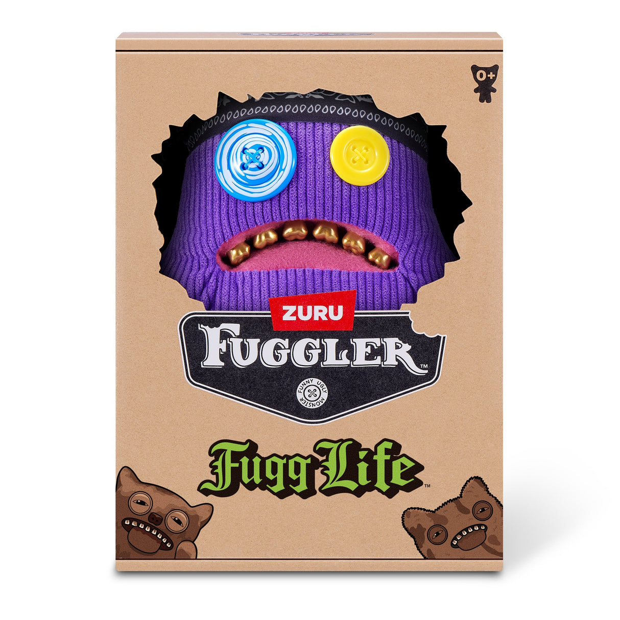 Zuru Fuggler - Fugg Life (Sortierter Artikel, Eine Figur) 15749