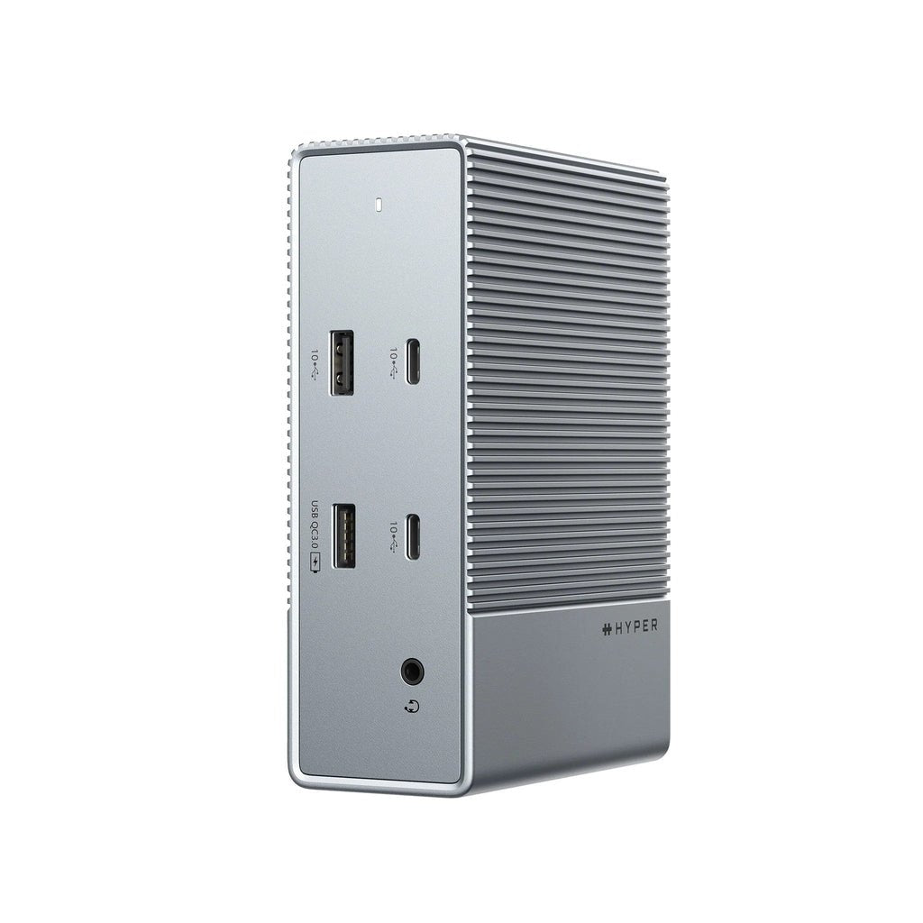 EAN 0817110016421 - HYPER HDG215-EU base para portátil y replicador de puertos Alámbrico USB 3.2 Gen 1 (3.1 Gen 1) Type-C Pla imagen 5