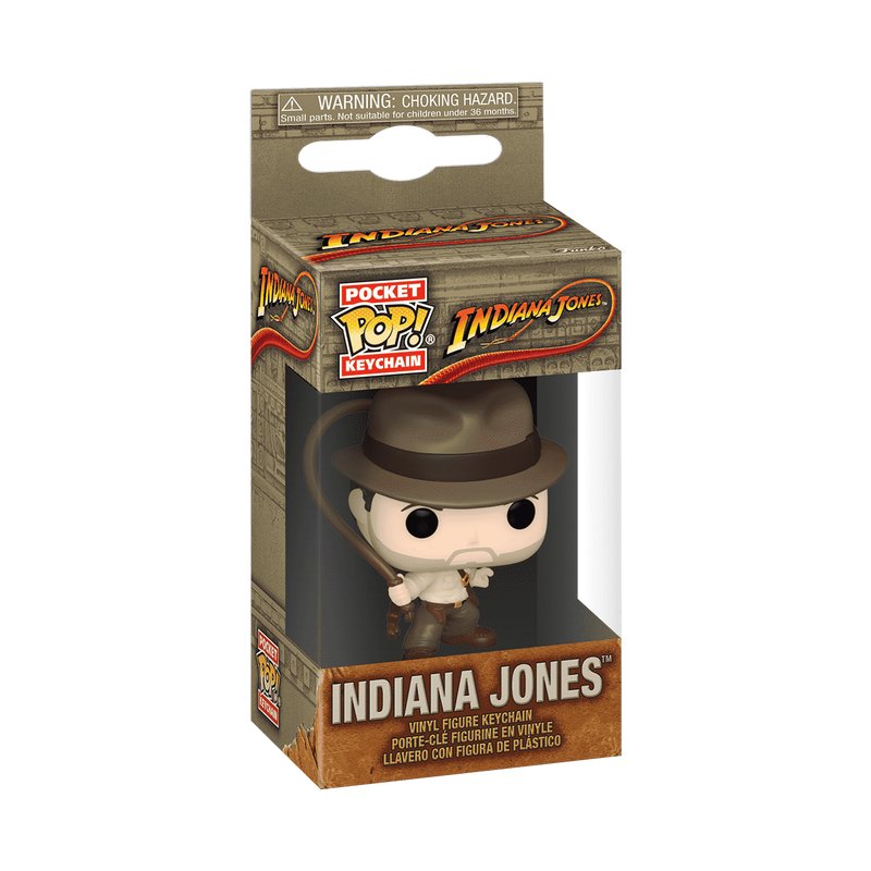 Llavero Funko Pop Keychain Indiana Jones Indiana Jones Con Latigo 59256