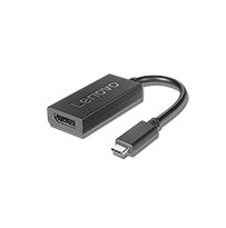 Lenovo 4x90q93303 Adaptador Gráfico Usb Negro