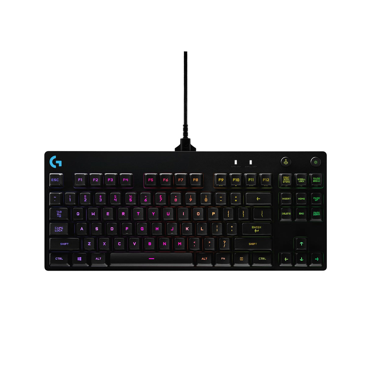 EAN 5099206086401 - Logitech G 920-009390 teclado Juego USB AZERTY Francés Negro imagen 1