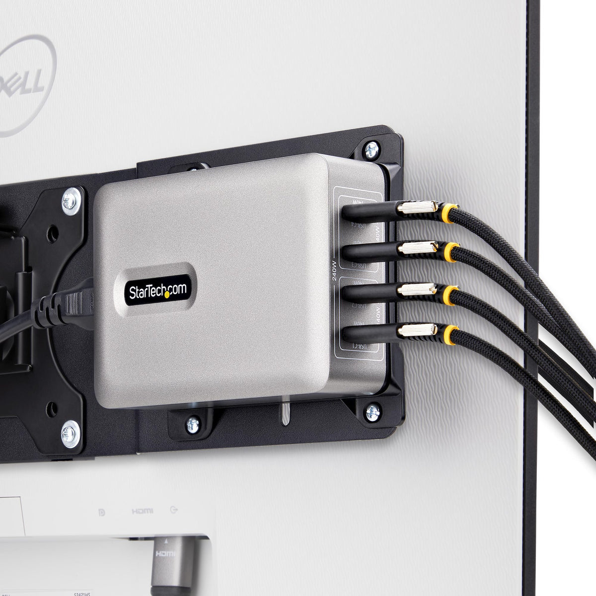 EAN 65030919654 - StarTech.com 424DEU-USB-C-CHARGER cargador de dispositivo móvil Universal Gris Corriente alterna Carga rápi imagen 9