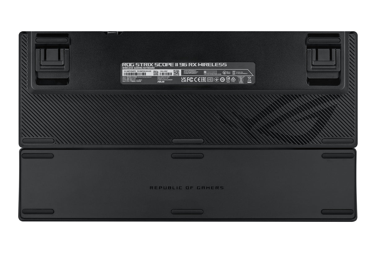 EAN 4711387517680 - ASUS ROG Strix Scope II 96 RX Wireless teclado Juego USB + RF Wireless + Bluetooth Negro imagen 6