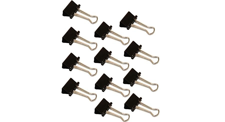 Wedo Klemmer Foldback 19 Mm Im 12er Karton