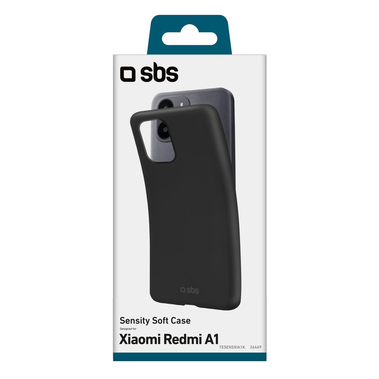 EAN 8018417426469 - SBS Sensity funda para teléfono móvil 16,6 cm (6.52") Negro imagen 2