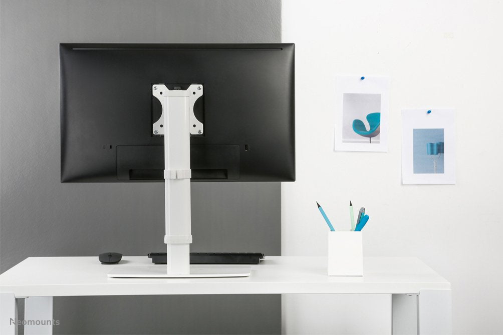 EAN 8717371446048 - Neomounts FPMA-D890WHITE soporte para monitor 76,2 cm (30") Escritorio Blanco imagen 8